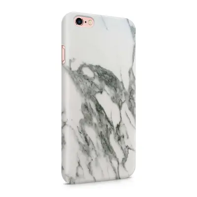Skal till Apple iPhone 6(S)  - Marble - Vit/Grå