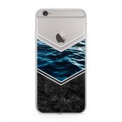 Skal till Apple iPhone 6(S) - Marble water