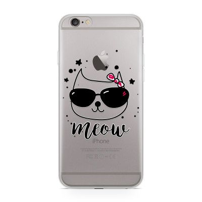 Skal till Apple iPhone 6(S) - Meow
