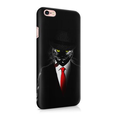 Skal till Apple iPhone 6(S) - Mobster Cat