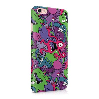 Skal till Apple iPhone 6(S)  - Monster collage