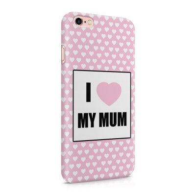Skal till Apple iPhone 6(S)  - Morsdag - I Love My Mum