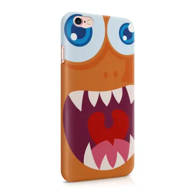 Skal till Apple iPhone 6(S)  - Orange monster