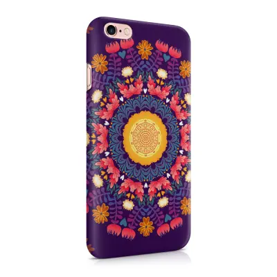 Skal till Apple iPhone 6(S)  - Orientalisk blomma