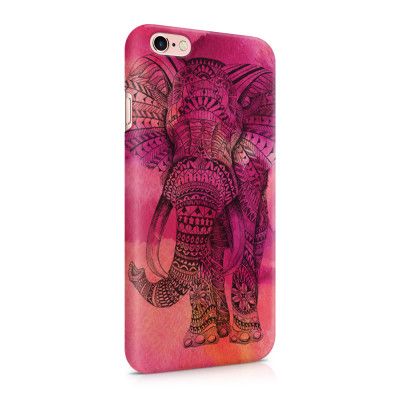 Skal till Apple iPhone 6(S)  - Orientalisk elefant