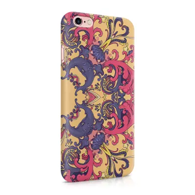 Skal till Apple iPhone 6(S)  - Orientaliska blommor