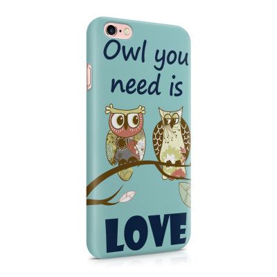 Skal till Apple iPhone 6(S)  - Owl you need is love