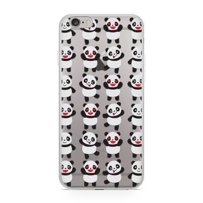 Skal till Apple iPhone 6(S) - Pandas