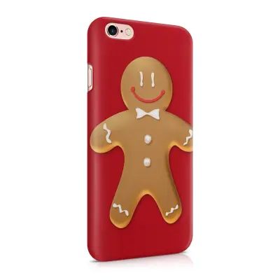 Skal till Apple iPhone 6(S)  - Pepparkaksgubbe
