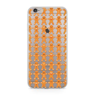 Skal till Apple iPhone 6(S) - Pepperkakorsgubbar