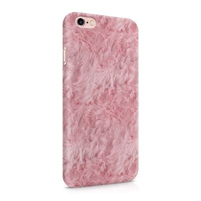 Skal till Apple iPhone 6(S) - Pink Fur