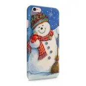 Skal till Apple iPhone 6(S) Plus - Snögubbe
