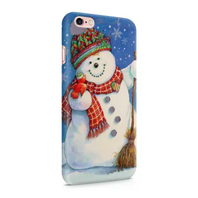 Skal till Apple iPhone 6(S) Plus - Snögubbe