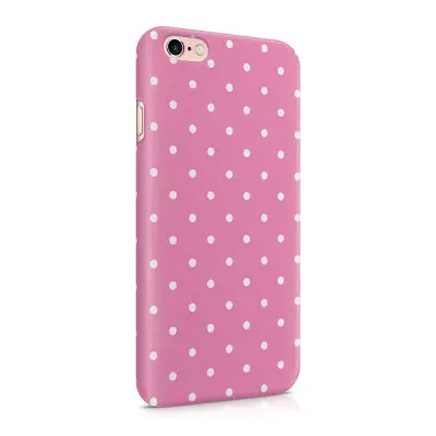 Skal till Apple iPhone 6(S)  - Polka - Lila