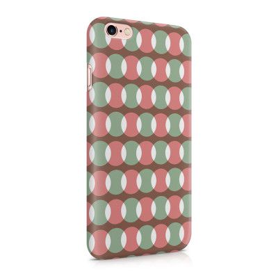 Skal till Apple iPhone 6(S)  - Polka-mix