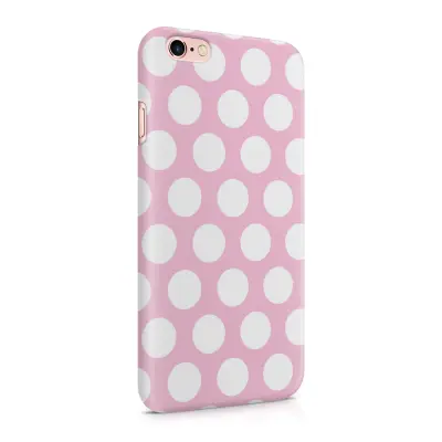 Skal till Apple iPhone 6(S)  - Polka - Rosa