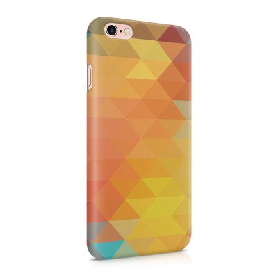 Skal till Apple iPhone 6(S)  - Polygon - Gul