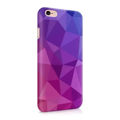 Skal till Apple iPhone 6(S)  - Polygon - Lila