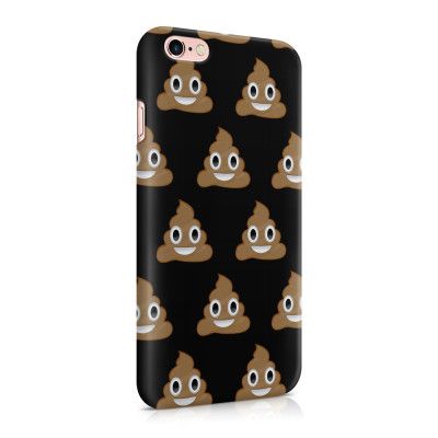 Skal till Apple iPhone 6(S)  - Poop Emoji