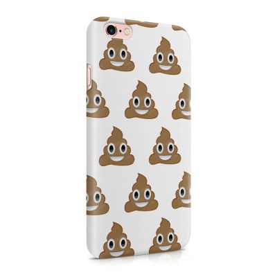 Skal till Apple iPhone 6(S)  - Poop Emoji