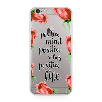 Skal till Apple iPhone 6(S) - Positive Vibes