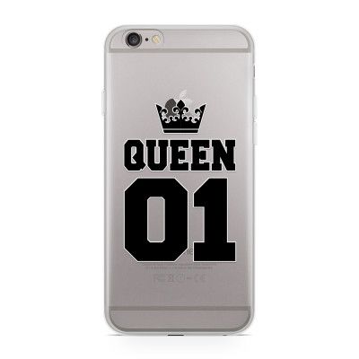 Skal till Apple iPhone 6(S) - Queen 01
