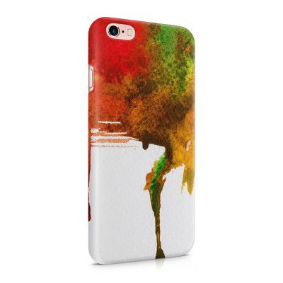 Skal till Apple iPhone 6(S)  - Rinnande färg