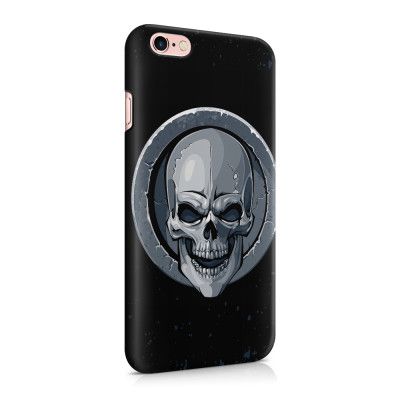 Skal till Apple iPhone 6(S)  - Rock Skull