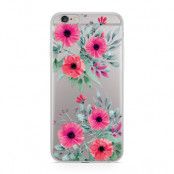 Skal till Apple iPhone 6(S) - Rosa buketter
