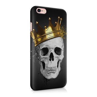 Skal till Apple iPhone 6(S) - Royal Skull