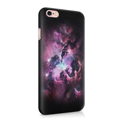 Skal till Apple iPhone 6(S)  - Rymden - Grå