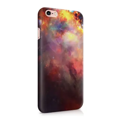 Skal till Apple iPhone 6(S)  - Rymden - Svart