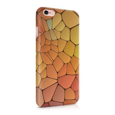 Skal till Apple iPhone 6(S)  - Skifferstenar - Gul