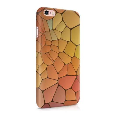 Skal till Apple iPhone 6(S)  - Skifferstenar - Gul