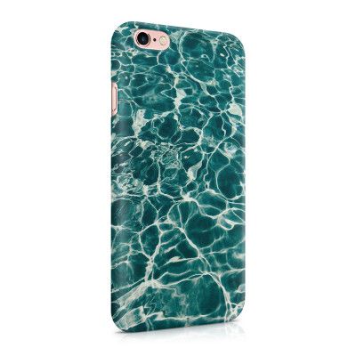 Skal till Apple iPhone 6(S)  - Skimmrande vatten