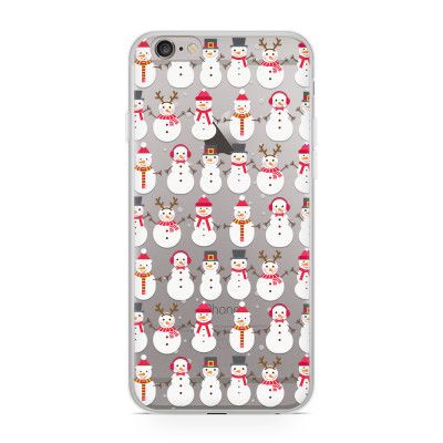 Skal till Apple iPhone 6(S) - Snögubbar