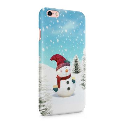 Skal till Apple iPhone 6(S)  - Snögubbe