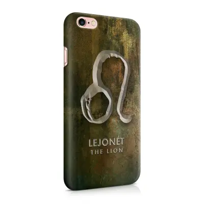 Skal till Apple iPhone 6(S)  - Stjärntecken - Lejonet