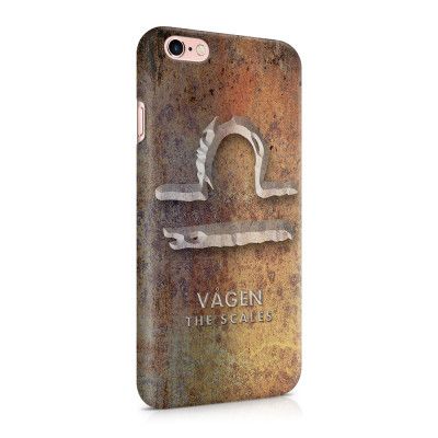 Skal till Apple iPhone 6(S)  - Stjärntecken - Vågen