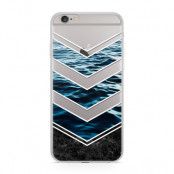 Skal till Apple iPhone 6(S) - Striped water