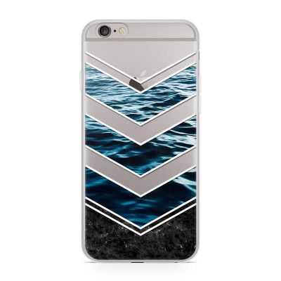 Skal till Apple iPhone 6(S) - Striped water
