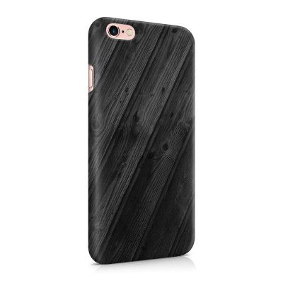 Skal till Apple iPhone 6(S)  - Svart trä