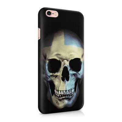 Skal till Apple iPhone 6(S) - Swedish Skull