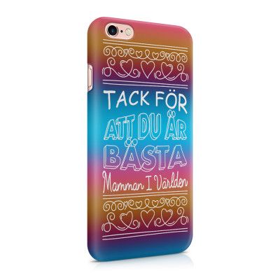Skal till Apple iPhone 6(S)  - Tack Mamma
