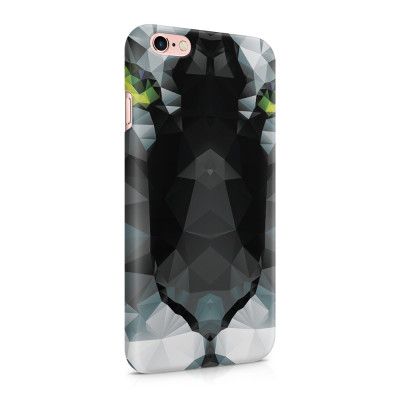 Skal till Apple iPhone 6(S)  - Tiger - Svart