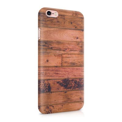 Skal till Apple iPhone 6(S)  - Trägolv