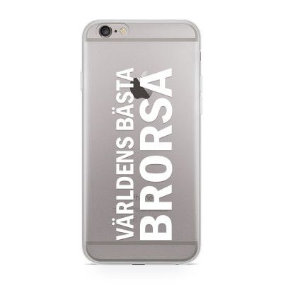 Skal till Apple iPhone 6(S) - Världens Bästa Brorsa