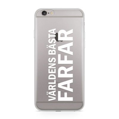Skal till Apple iPhone 6(S) - Världens Bästa Farfar