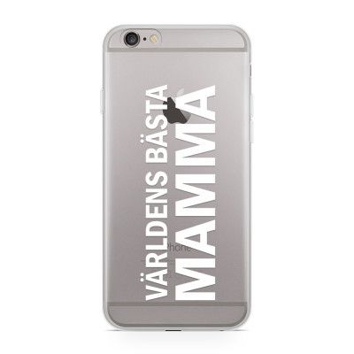 Skal till Apple iPhone 6(S) - Världens Bästa Mamma
