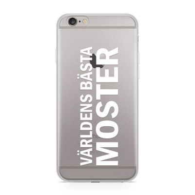Skal till Apple iPhone 6(S) - Världens Bästa Moster